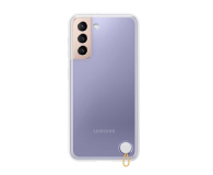 SAMSUNG Etui Clear Protective Cover do Samsung S21 White - 617350 - zdjęcie 1